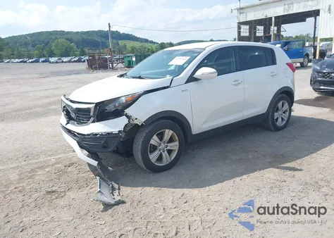 2013 Kia Sportage Lx from USA, damaged, VIN KNDPBCA2XD7388538